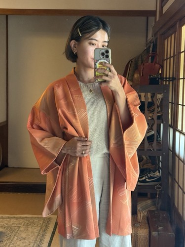 Japanese vintage haori jacket - vintage,