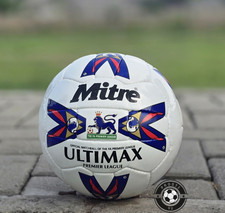 Mitre Ultimax football 1998-2000 official Match Ball Soccer Ball size 5