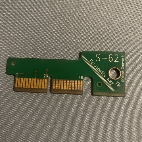 Snap personality key s - snap, s-62