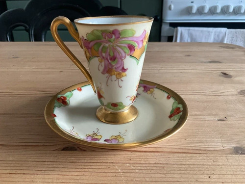 Antique brauer hot chocolate