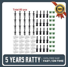 20 Sets Side Skirt Clips for