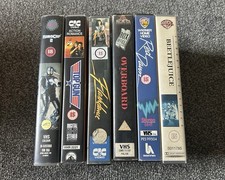 Eighties VHS Bundle X6