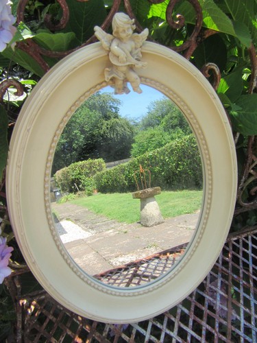 Rococo style oval cream - rococo,
