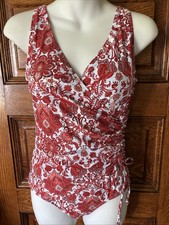 Nip Tuck Swim Womens One Piece