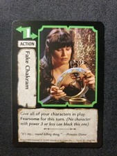Xena TCG Fake Chakram 1st