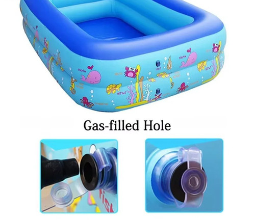 Large inflatable family - large,