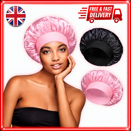 Long hair care satin - long, bonnet