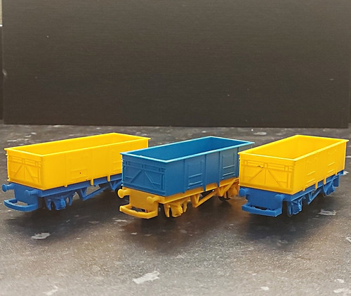 Hornby open goods freight - goods,