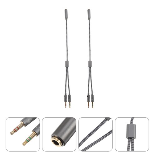 Pcs creative mp3 splitters - 2,
