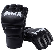 Kids mma gloves half finger - mma,