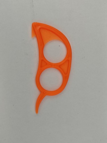 2pcs plastic orange peeler - plastic,