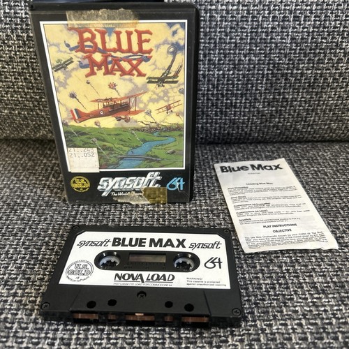 Blue max commodore video - max, 64