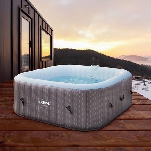 Arebos whirlpool spa pool - arebos,