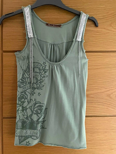 River island green - island,