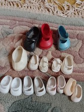 Vintage Doll Shoes From 1970s Plus Cinderella Size  3