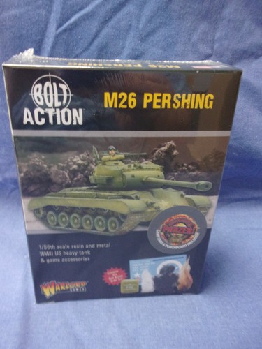 Bolt action m26 - m26, pershing