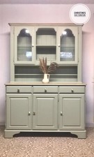Painted sage green vintage - painted,