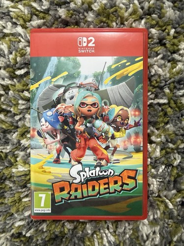 Splatoon raider nintendo - splatoon,