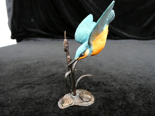 Border fine arts kingfisher - border,