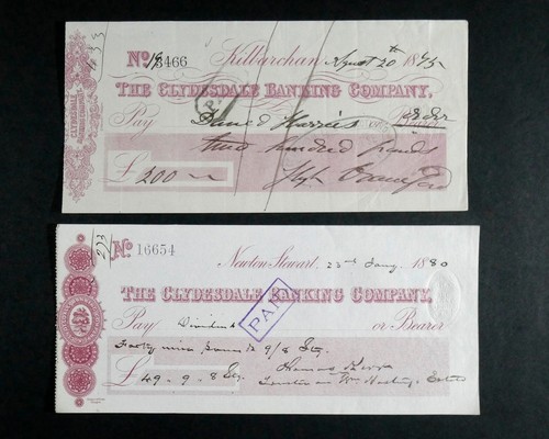 Clydesdale banking company - clydesdale, 2
