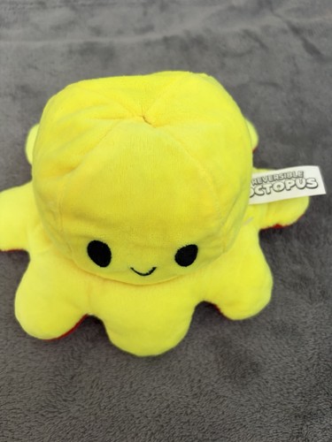 Happy sad octopus plush - octopus, toy
