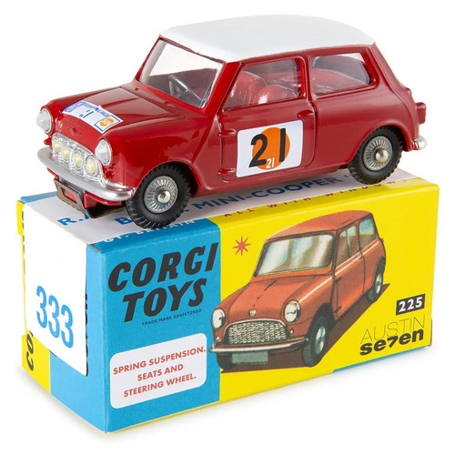 Corgi 333 bmc mini - corgi,