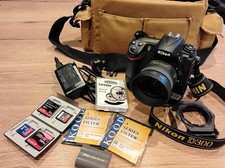 Nikon D300 Body, Lens