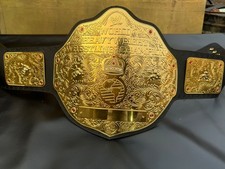 wwe big gold heavyweight