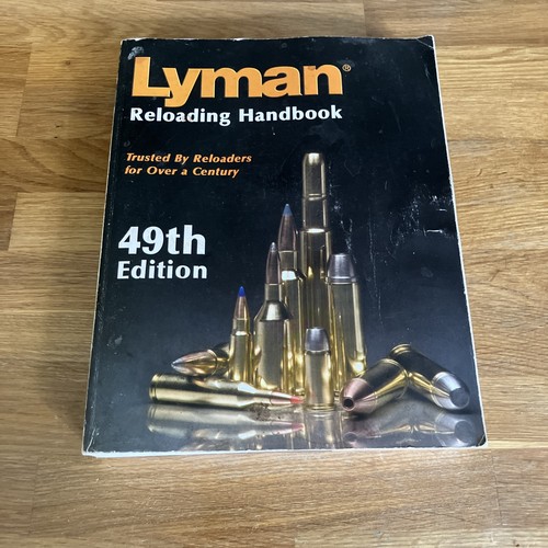 Lyman reloading handbook 49th - lyman,