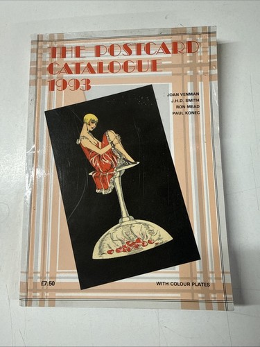 The postcard catalogue 1993 - postcard,
