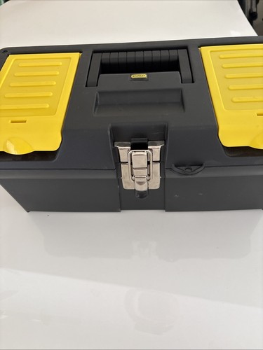 Tool box with interior - box, tray
