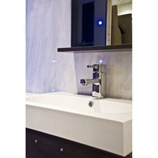 Light Grey Marble Wall Panels 1m x 2.4m x 10mm