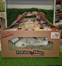 IN BOX Precious Petzzz White and Tan Chihuahua Toy - CG E14