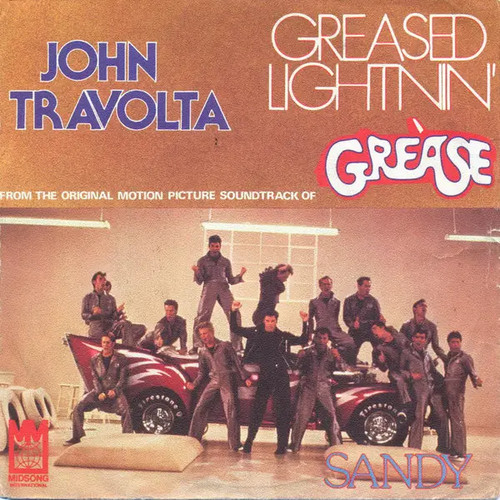 John travolta greased - john,