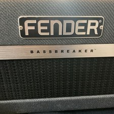 Fender Bassbreaker 15 Guitar Tube Amp Head – Hardly Used, Never Gigged