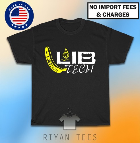 New tee shirt lib tech - new,