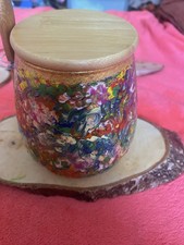 Very Colourful Storage Jar