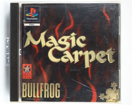 Magic carpet sony playstation - carpet,