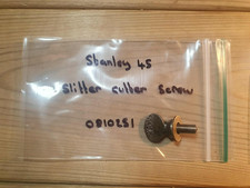 Vintage Stanley 45 Slitting