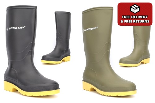 Dunlop boys girls - boys/girls, wellington