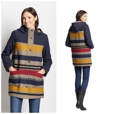 Pendleton Camp Stripe Wool