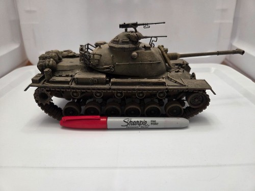 Built m48a3 patton main - 1/35,