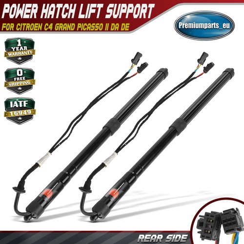 Rear electronic tailgate - rear,