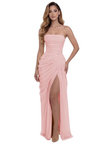 Women strapless corset dress - strapless,
