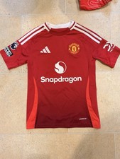 Man Utd Kids Top. Age 8/9