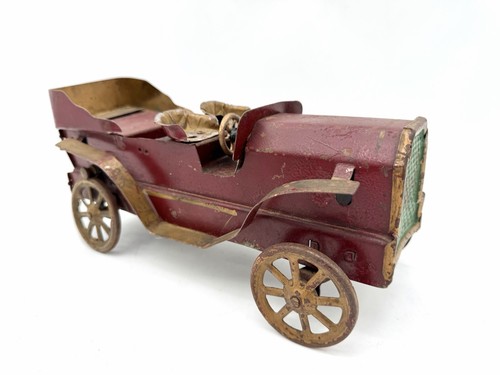 Antique tin litho open - antique,