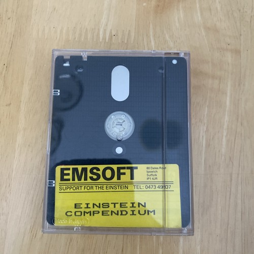 Tatung einstein software - software, only