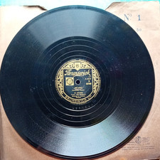 78 rpm AL JOLSON swanee / april showers