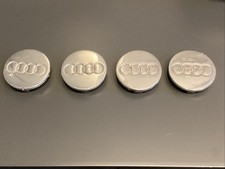 Audi A2 A3 TT Alloy Wheel Centre Cap 8N0601170 Genuine OE Part x4