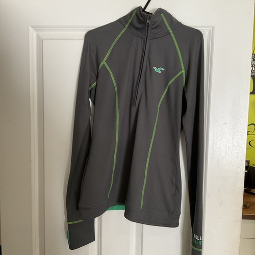 Hollister grey green - , tracksuit